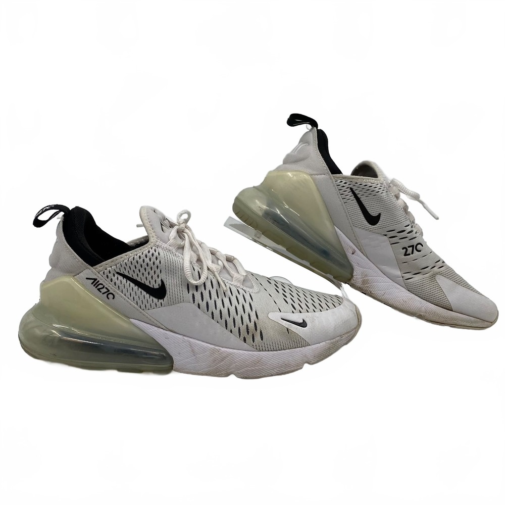 Nike White Black Sneakers | Womens 9